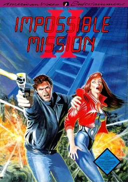 Impossible Mission II (USA) (Unl)